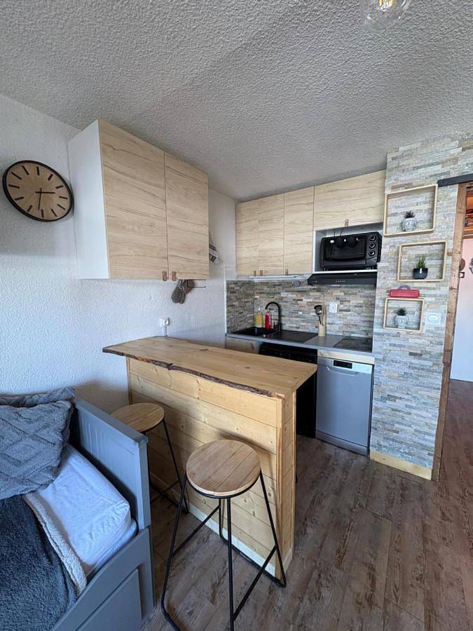 Apartamento entero, Appartement cosy à la montagne aux pieds des pistes pour 4 personnes et 1 bébé in Le Praz de Lys, Taninges