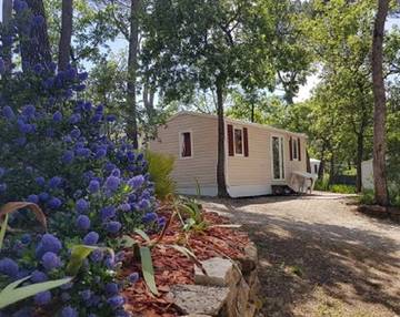 Mobil home pour 5 personnes, avec piscine à Peynier