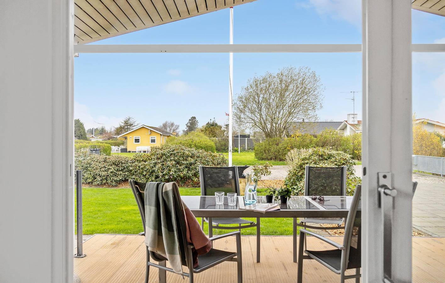 Ferienhaus für 6 Personen mit Terrasse in Otterup, Nord Fünen