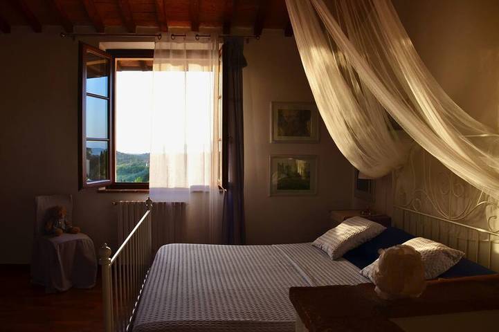 Appartamento intero, Casa Magnolia Enjoy unrivalled view and breathtaking sunsets - Cielo in Terricciola, Pisa e dintorni
