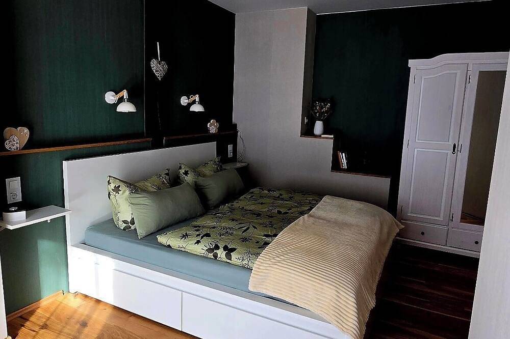 Ganze Wohnung, Ferienwohnung Blumenwiese (Eg) - Wohnküche, Schlafzimmer und tolles Badezimmer in Bad Suderode, Quedlinburg