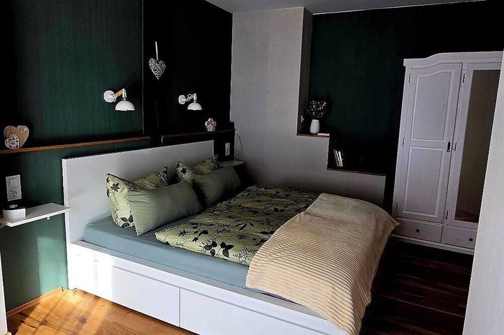 Ganze Wohnung, Ferienwohnung Blumenwiese (Eg) - Wohnküche, Schlafzimmer und tolles Badezimmer in Bad Suderode, Quedlinburg
