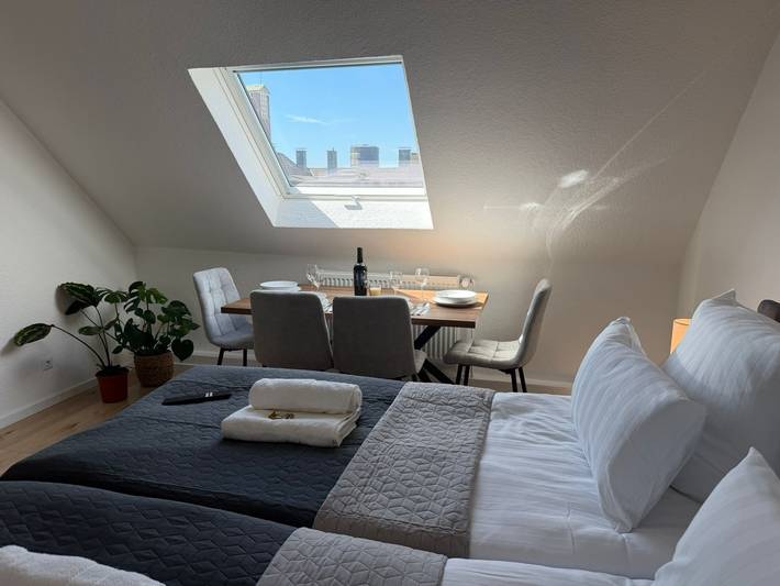 Apartamento vacacional entero, Atlas Apartment Oberhausen 7 in Oberhausen, Región del Ruhr