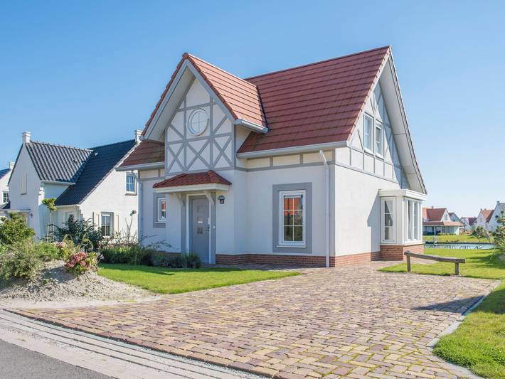 Ferienhaus für 6 Personen, mit Terrasse und Garten in Cadzand-Bad