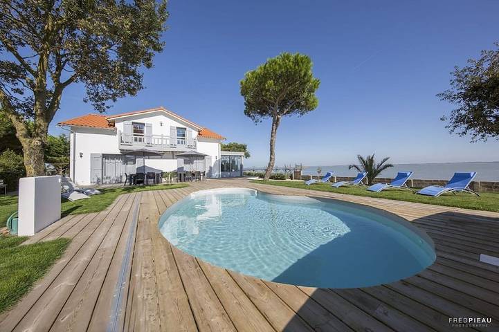Villa pour 20 personnes, avec Balcon et Jardin à Fouras
