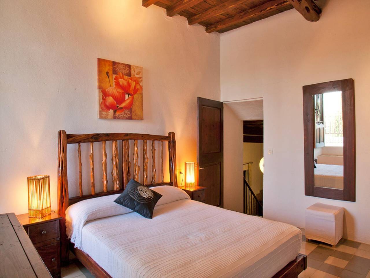 Mansion in San José near Cala Jondal Beach in San José (Ibiza), Sant Josep de sa Talaia