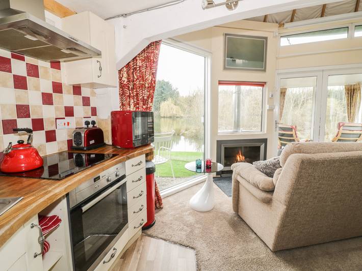 Hütte für 2 Personen, mit Sauna, mit Haustier in The Cotswolds - 4