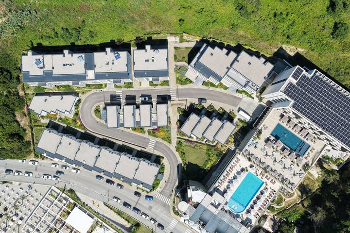 Apartament wakacyjny dla 4 osób, z balkon w Albania