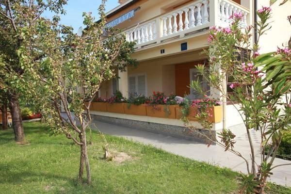 Apartments Jagoda in a Quiet Area in Baska, Krk