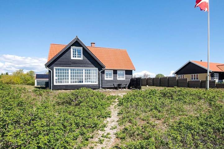 Ferieudlejning for 5 personer, med terrasse i Juelsminde