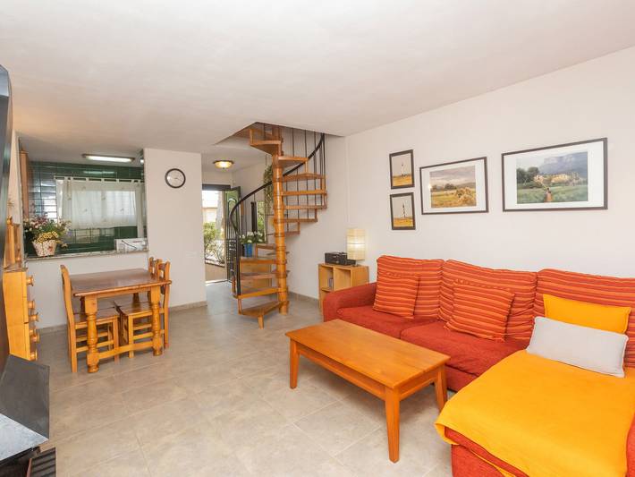 Location de vacances pour 5 personnes, avec terrasse à Calafell - 2
