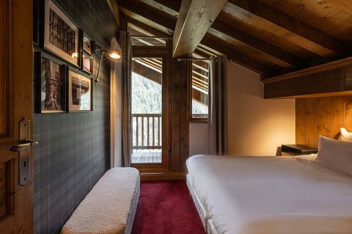 Appartement entier, Ski-in out Duplex with Mountain Views in Courchevel 1650 (Moriond), Saint-Bon-Tarentaise