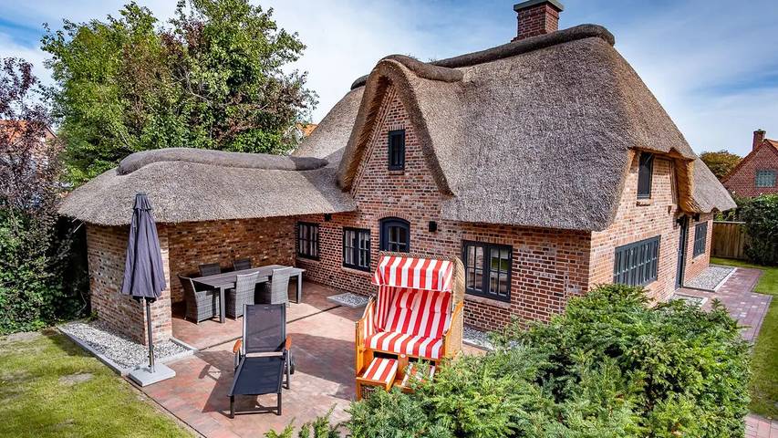 Ferienhaus für 5 Personen, mit Garten und Sauna - 1