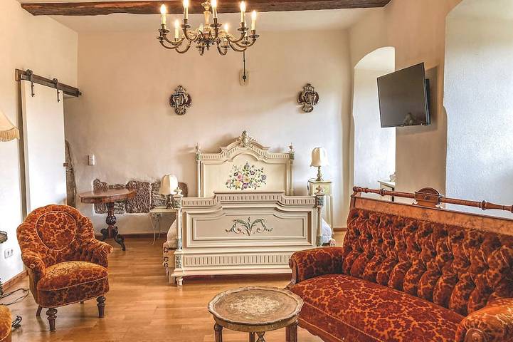 Ferienwohnung für 2 Personen, mit Garten