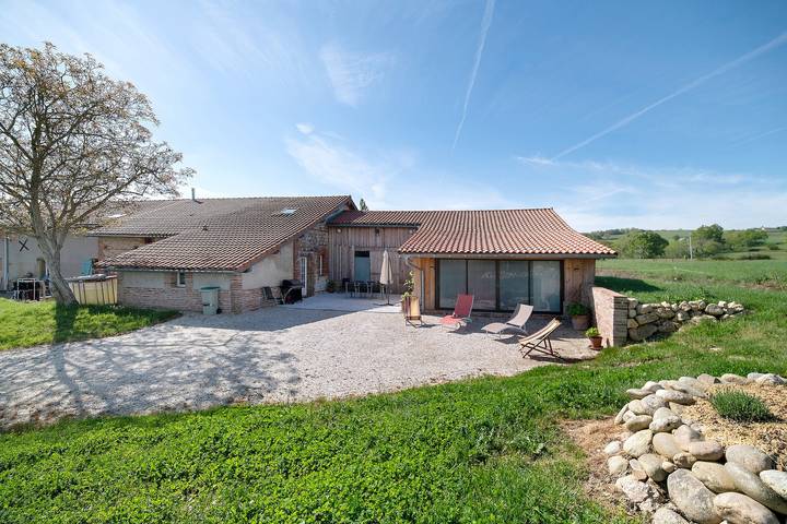 Gîte du petit Bigot – Tranquility and Nature at the Foot of the Pyrenees in Saverdun, Ariège