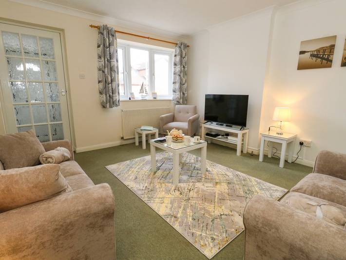 Holiday home for 4 people, with garden in Bournemouth