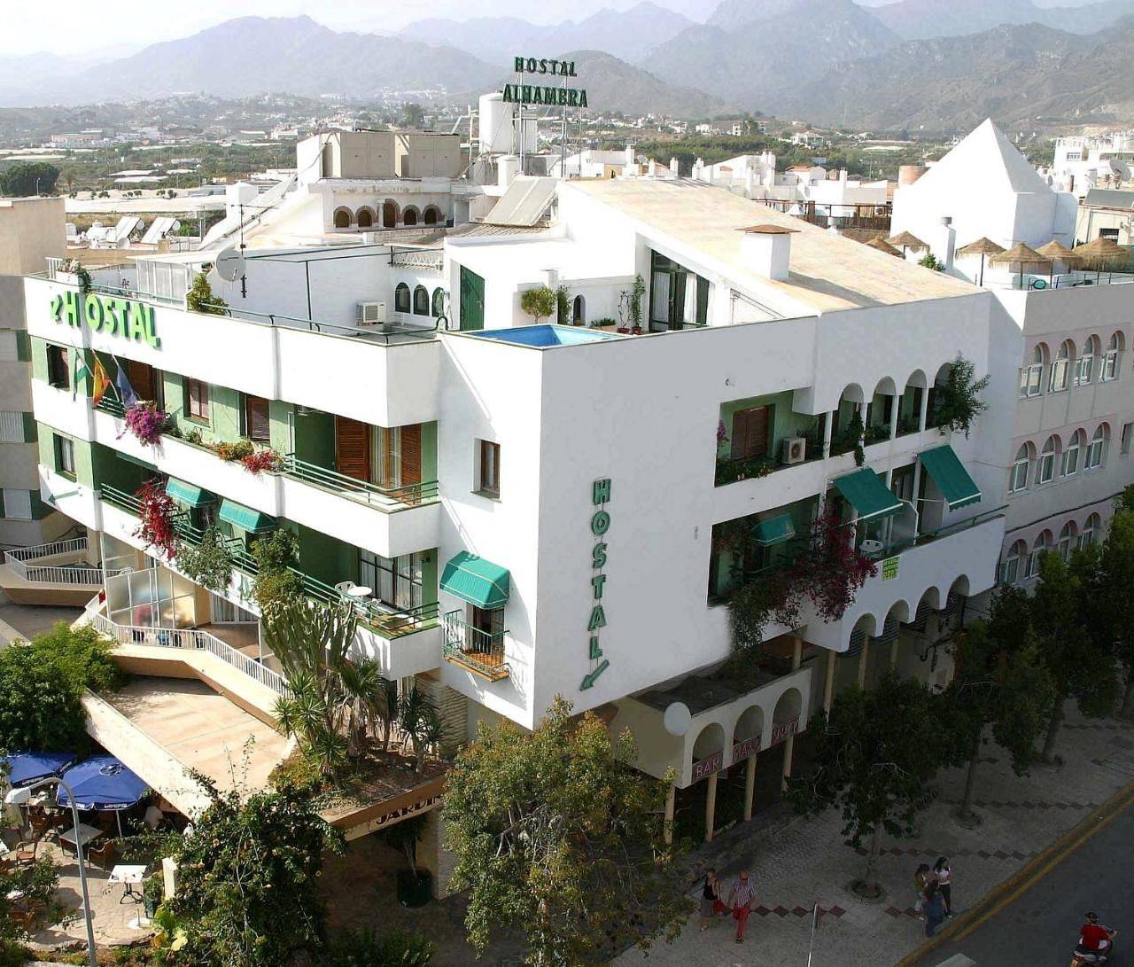 Hostal Alhambra - Adults Only in Nerja Centre, Nerja