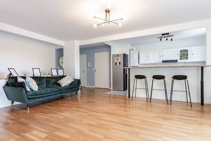 Apartamento de vacaciones para 8 personas, con jardín y terraza, Se admiten mascotas - 1