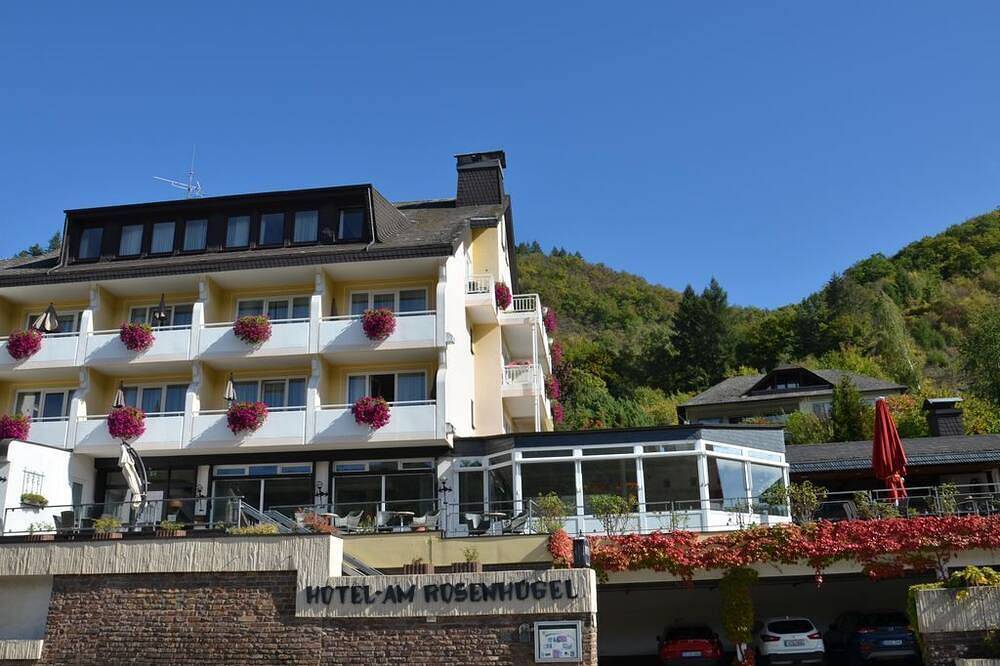 Doppelzimmer/ ohne Balkon - Flair Hotel am Rosenhügel in Cond, Cochem