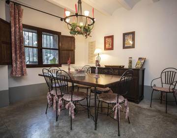Casa Rural Con Piscina para 8 Personas en Alcudia de Veo, Parc Natural de la Serra d'Espadà, Foto 4