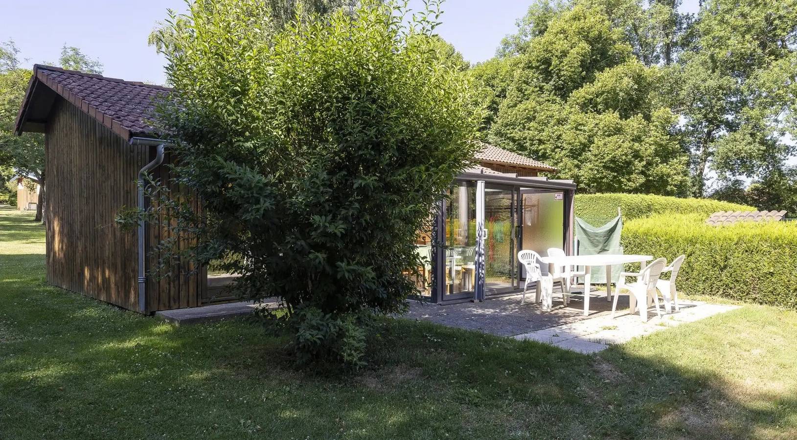 Chalet 3 étoiles - Piscine in Loubeyrat, Regionaler Naturpark Volcans d'Auvergne