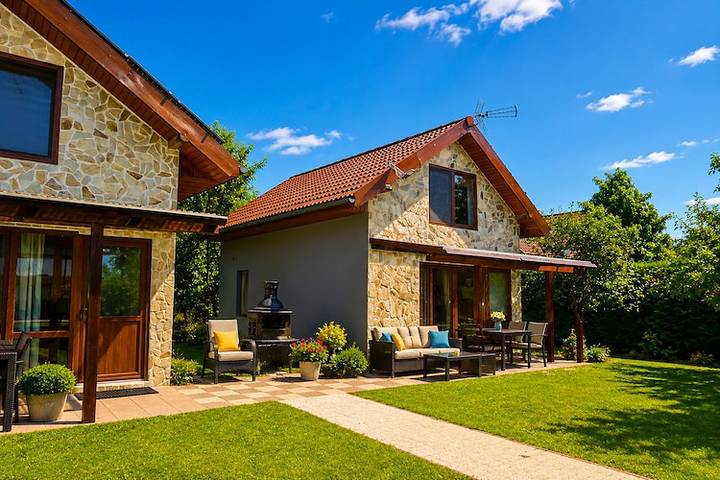 Ferienhaus für 6 Personen, mit Terrasse und Garten sowie Pool in Swinemünde - 2