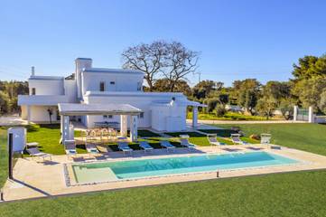 Villa per 10 Persone in Carovigno, Valle D'Itria, Foto 1