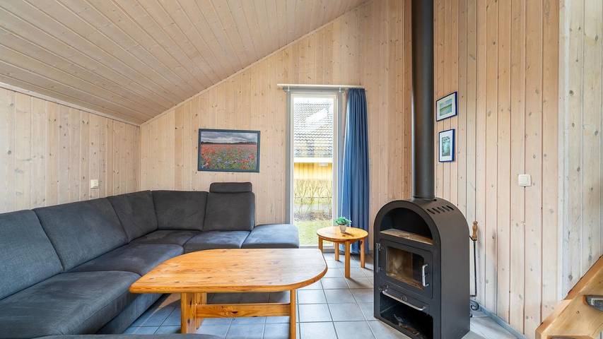 Ferienhaus für 6 Personen, mit Haustier in Mirow