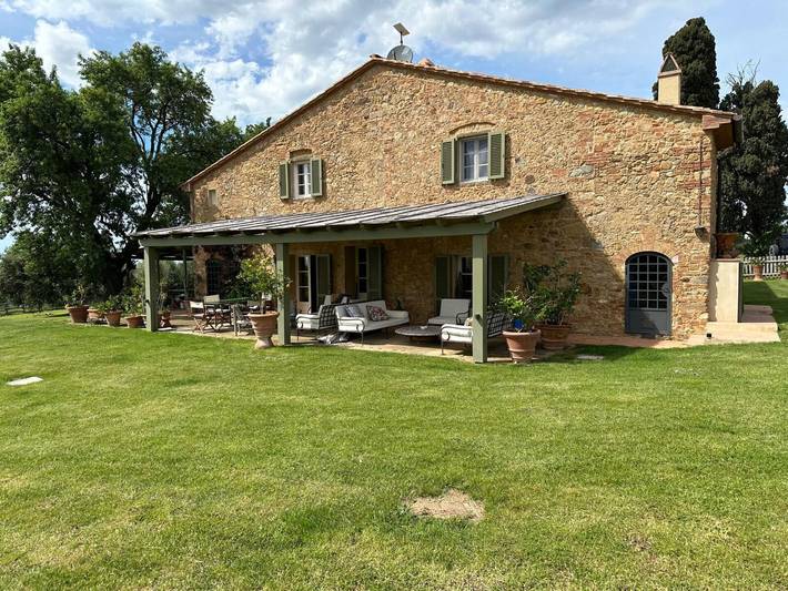 Villa Stallina, Private Pool, Bolgheri - Stallina in Bolgheri, Castagneto Carducci