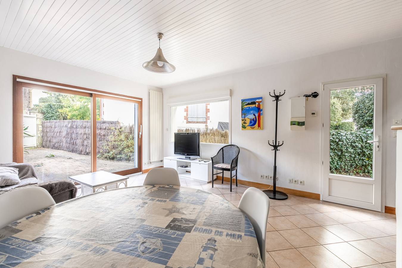 Maison de vacances avec terrasse et jardin privés in Pornic, Côte de Jade