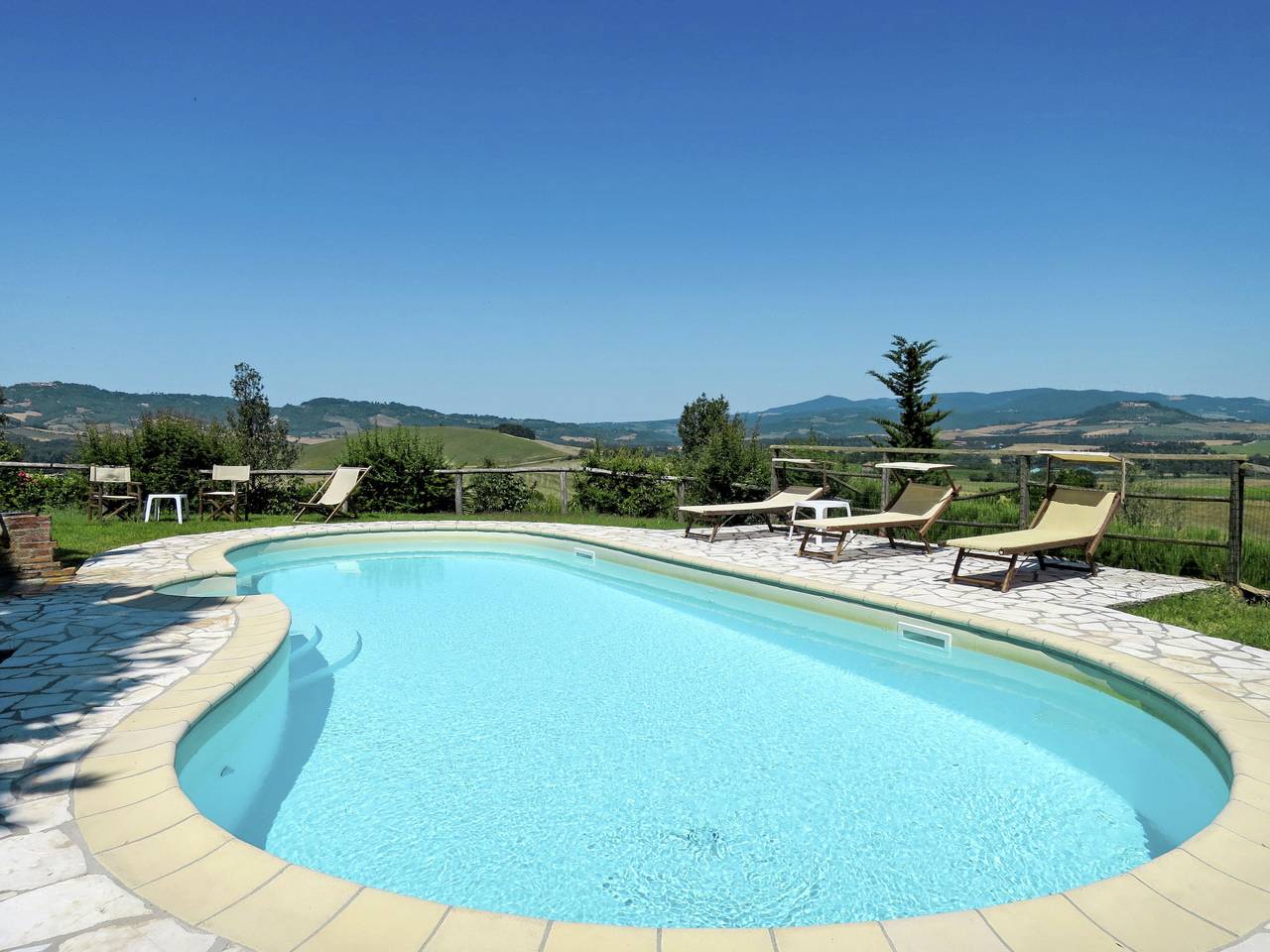 Ganze Wohnung, Le Colmate in Montecatini Val di Cecina, Etruskische Küste