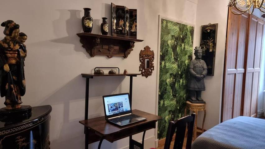 Gîte pour 2 personnes, avec vue à Saint-Germain-Laval - 4