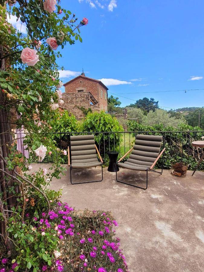 Location de vacances pour 8 personnes, avec sauna ainsi que jardin et vue, animaux acceptés à Payzac (Ardèche) - 4