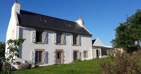 Gîte pour 7 personnes, avec jardin à Cléden-Cap-Sizun