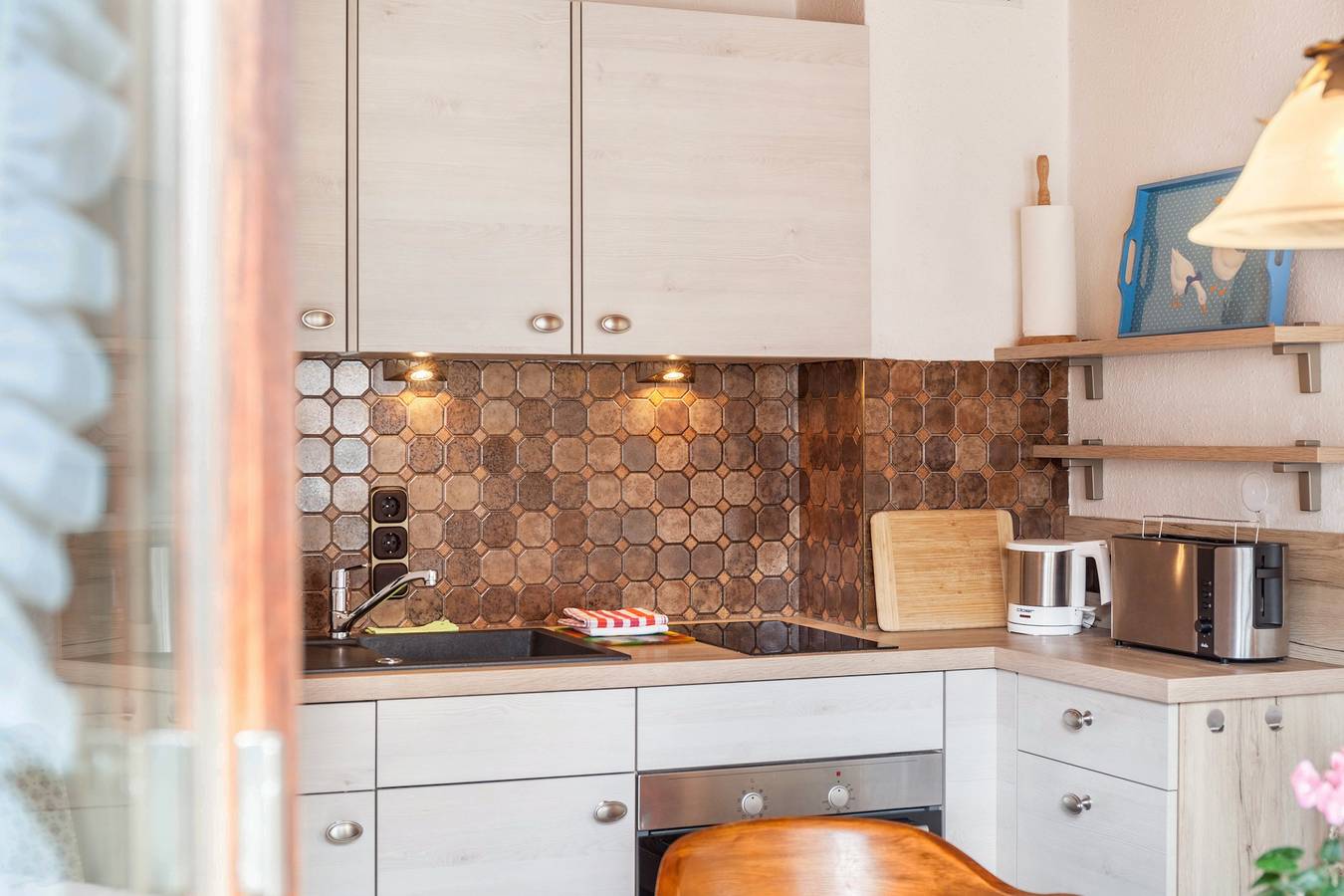 Vakantiewoning "Häuserl" in het hart van Garmisch-Partenkirchen., foto 8