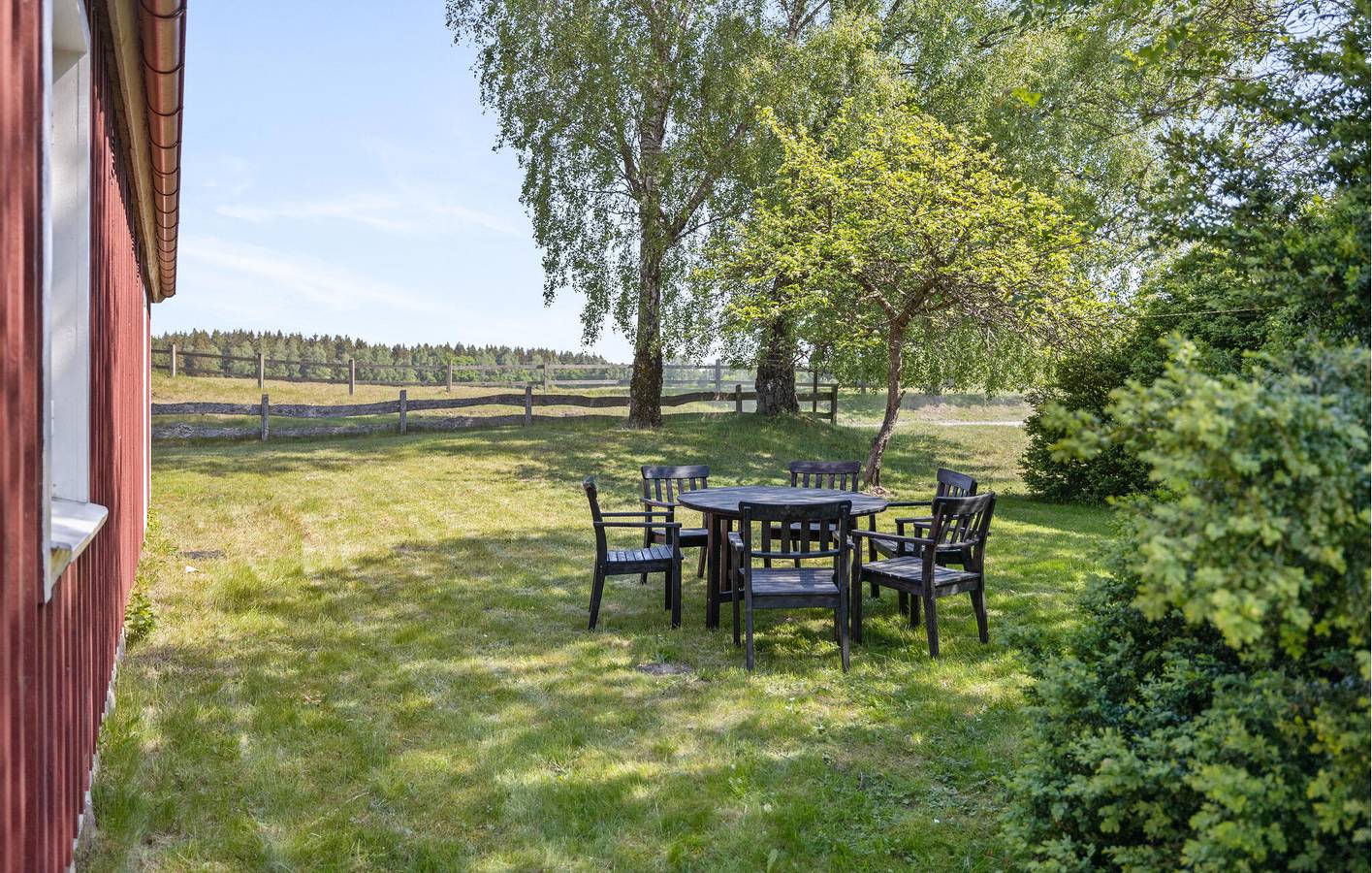 Ferienhaus für 6 Personen mit Garten in Sjöbo und Umgebung