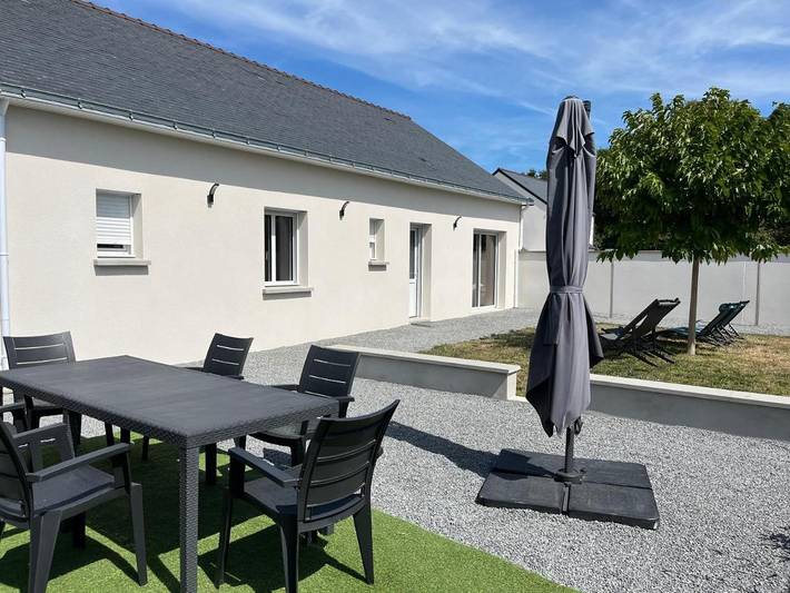 Location de vacances pour 6 personnes, avec jardin dans Plage Poudrantais - 3