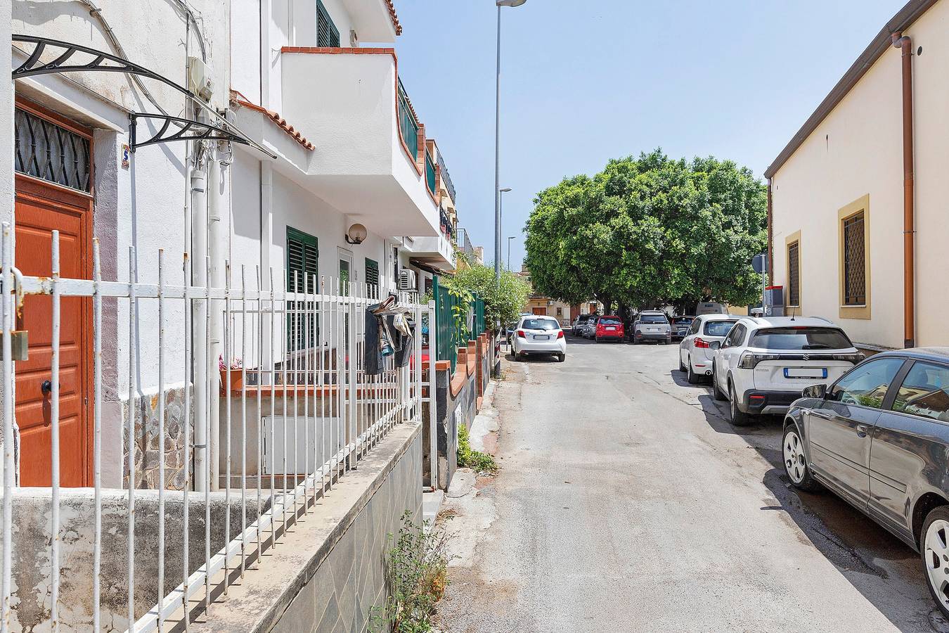 Studio entier, Studio « The Nice Bright House Clio » avec Wi-Fi et climatisation in Mondello, Palerme