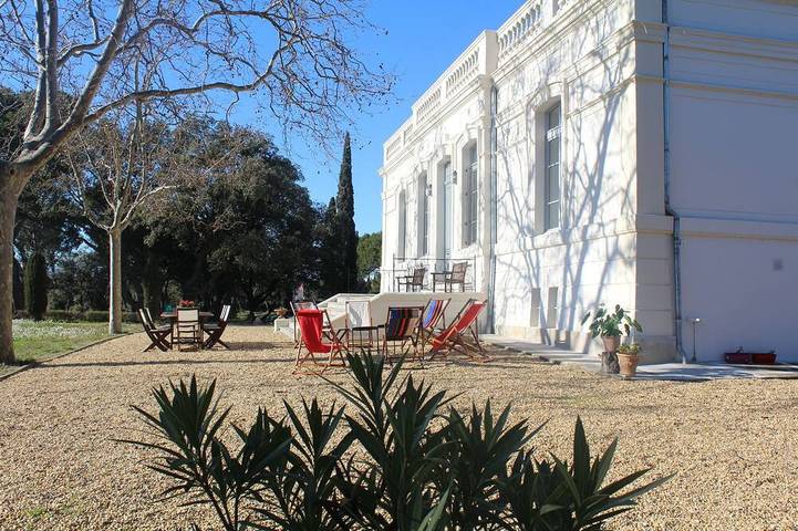 Maison de vacances pour 8 personnes, avec jardin à Narbonne