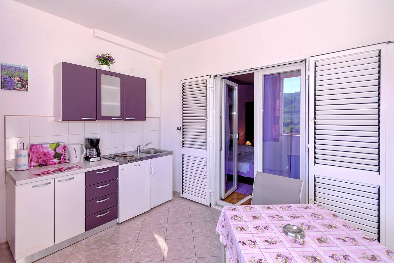 Apartamento entero, Apartamento de una habitación con una terraza Stari Grad, Hvar A-8726-b in Stari Grad, Hvar (isla)