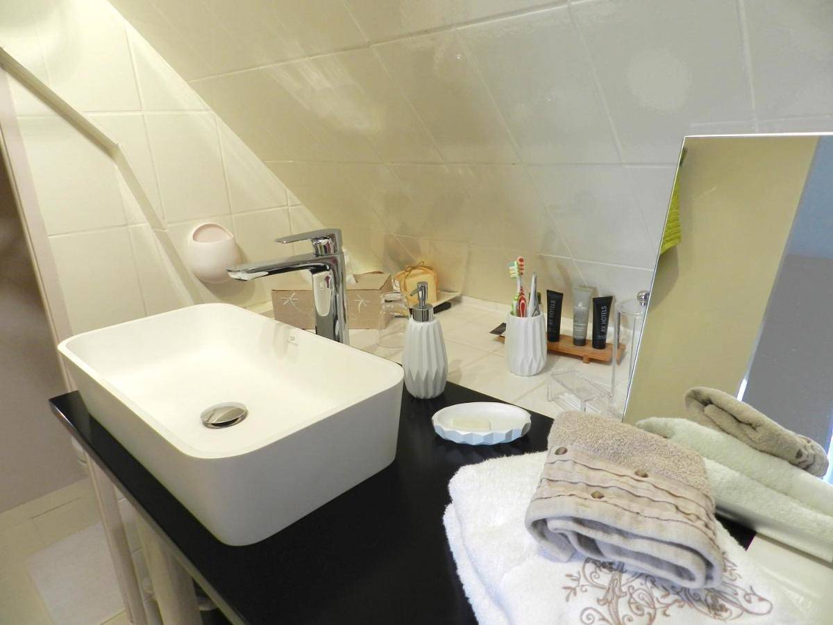 Double Room in Beuvron-en-Auge, Région de Lisieux