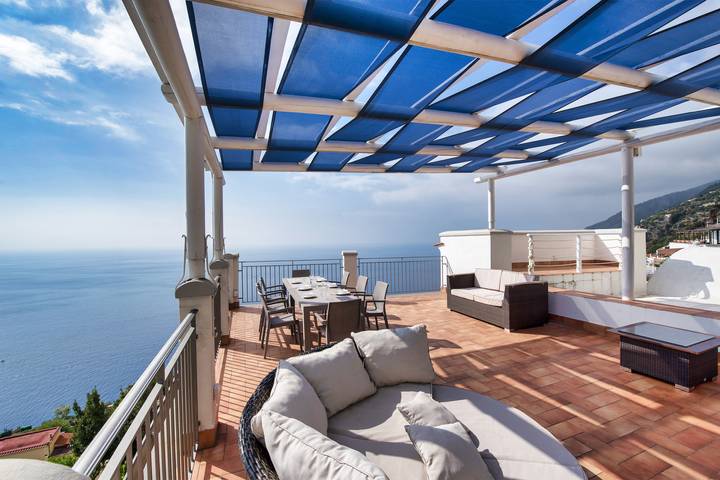 Charming Villa 1B - 2B by Wonder Tour in Conca dei Marini, Sorrento Coast