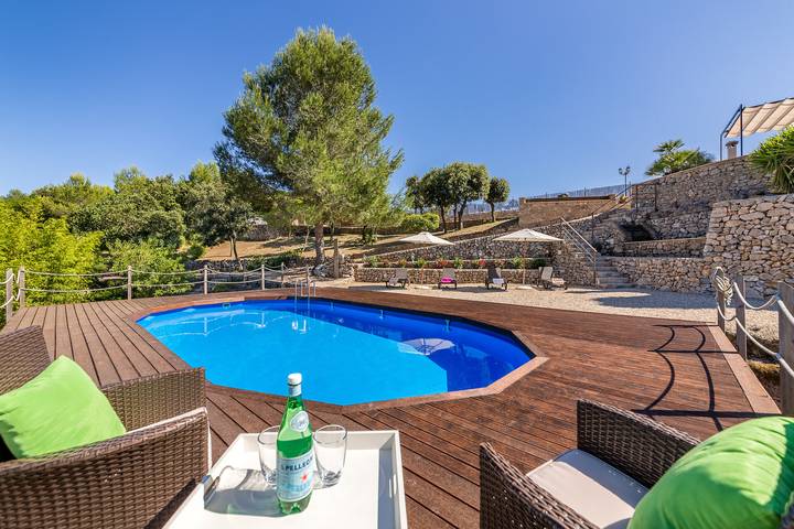 Finca mit Hund für 6 Personen, mit Garten und Sauna, mit Haustier in Artà - 4