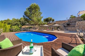 Chalet in Artà, Mallorca Este für 6 