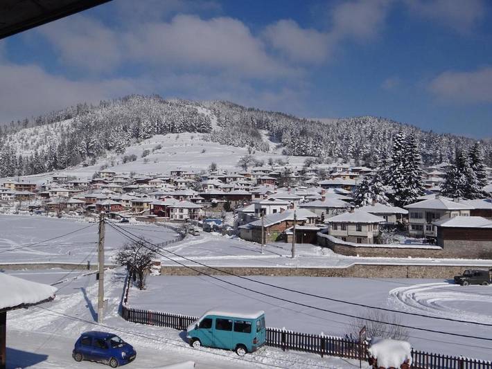 Maison d’hôte pour 3 personnes, avec vue et jardin, animaux acceptés à Koprivchtitsa - 4