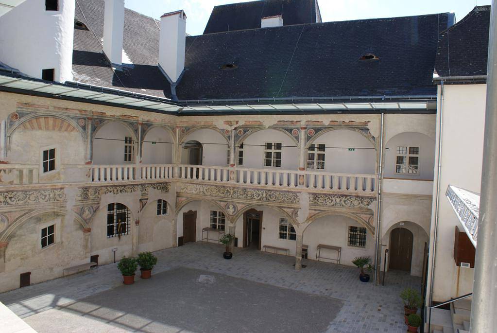 Ganze Wohnung, Residenz Schloss Pöggstall - Genießer-Apartment in Pöggstall, Donau Niederösterreich