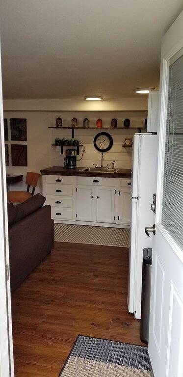 Bungalow für 4 Personen, mit Terrasse und Garten in Washington