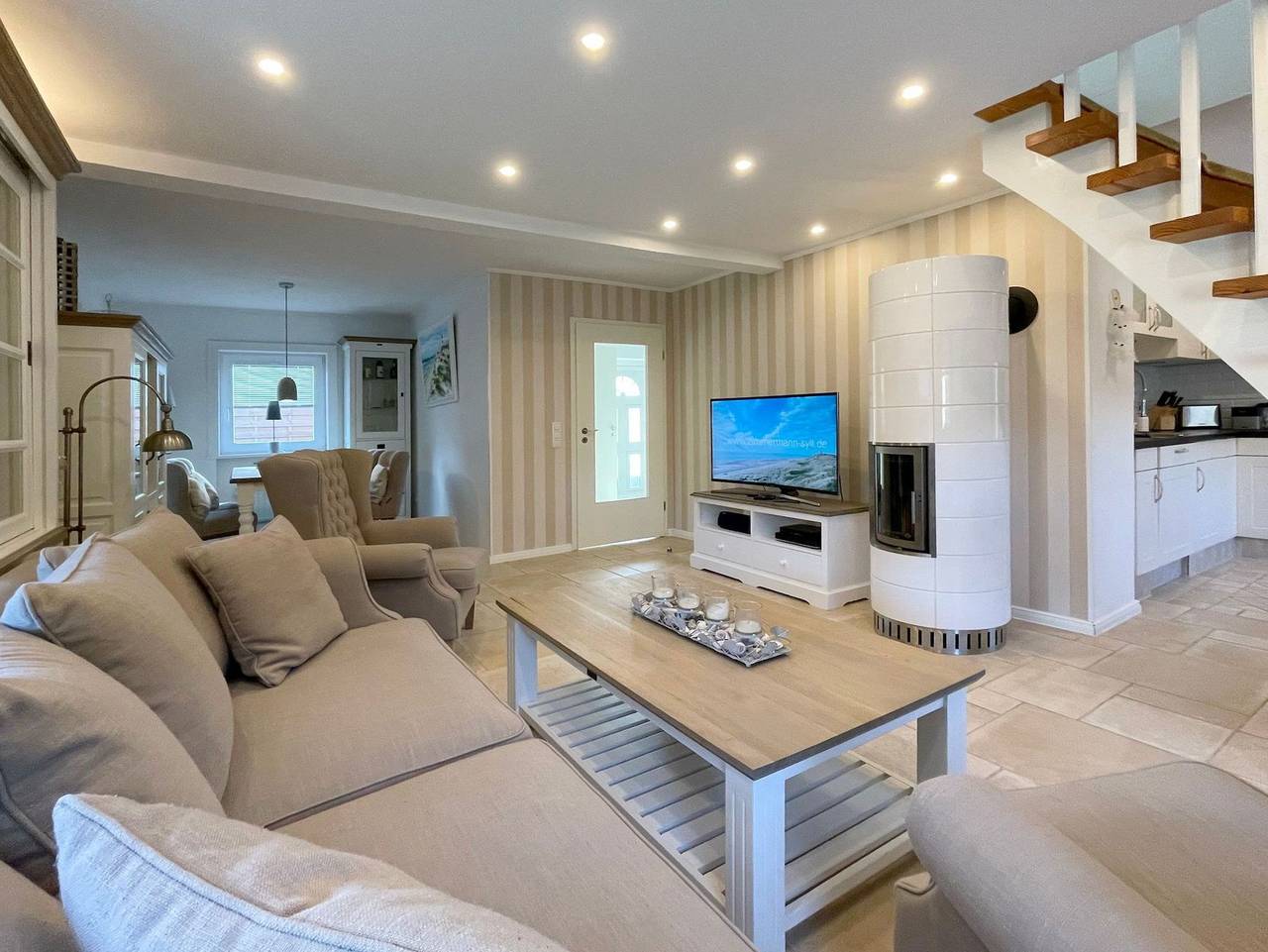 Ferienhaus Eibenweg 6 - Ferienhaus Eibenweg 6 in Tinnum, Sylt (Gemeinde)