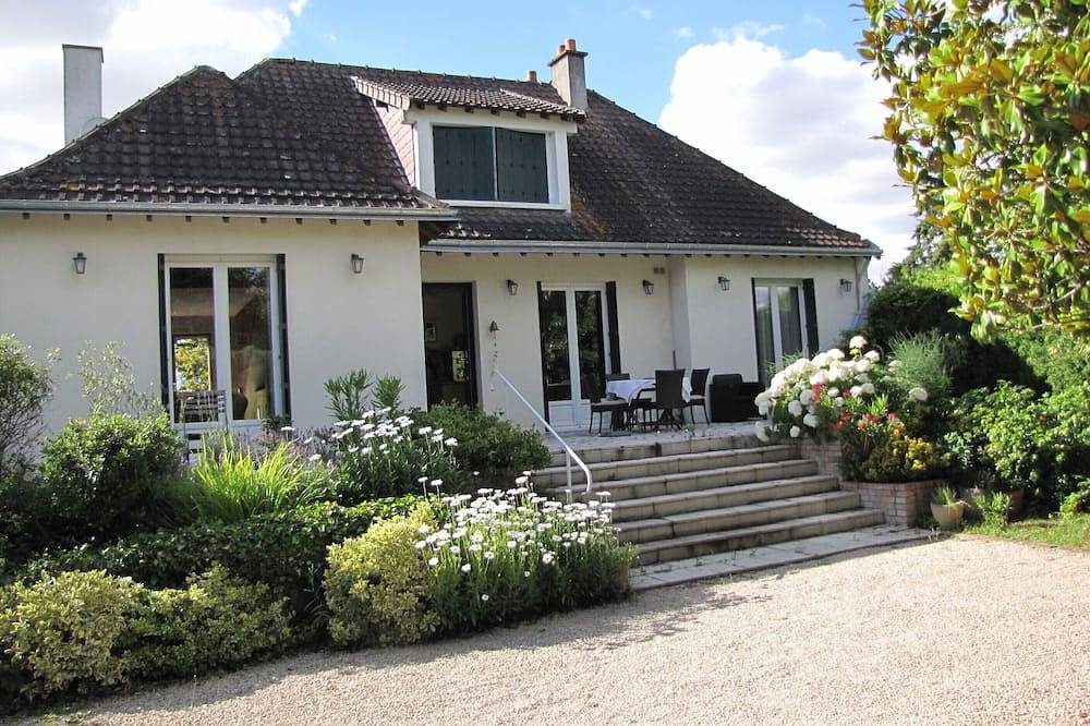 Nationale 7 in Muides-sur-Loire, Sologne