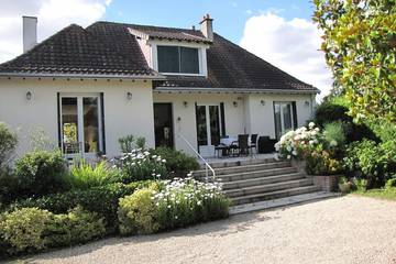 Gîte pour 6 personnes, avec terrasse à Muides-sur-Loire